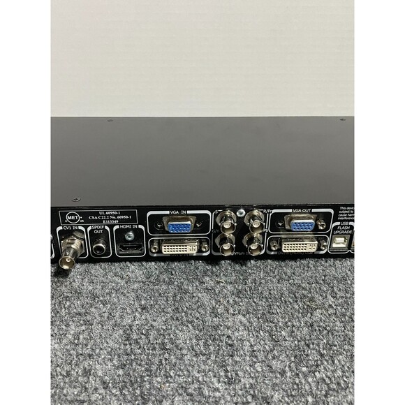 Calibre Eiki Pro-Switch 400S Presentation Scaler/Switcher w/Power Cord,Rack Ears - Picture 9 of 12